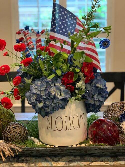 centerpieces 4th of july