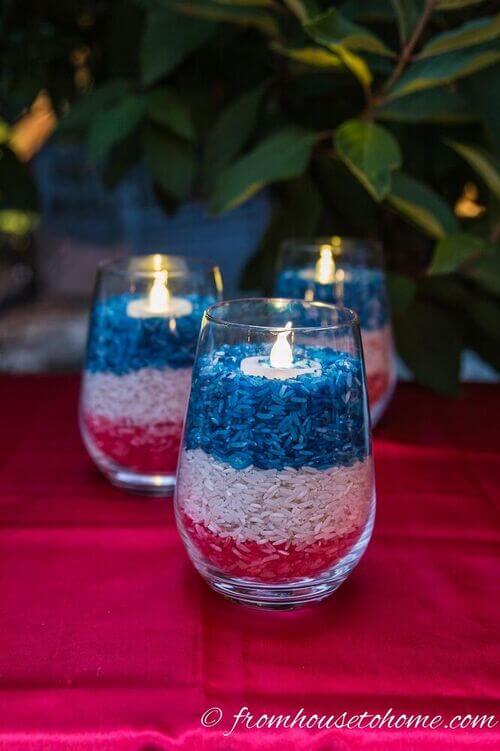 cute fourth july centerpieces diy