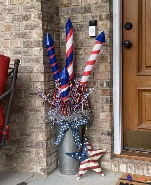 diy 4th of july decor