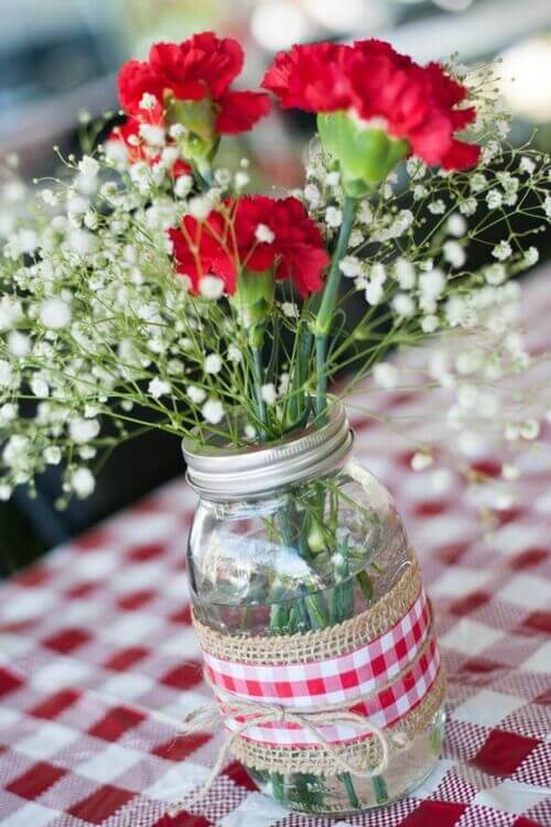 diy summer 4th of july centerpiece ideas