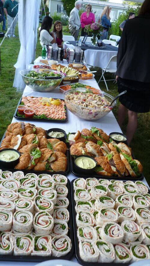 finger food for grad party