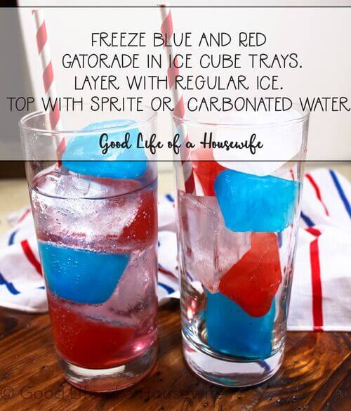 fourth of july party drink ideas