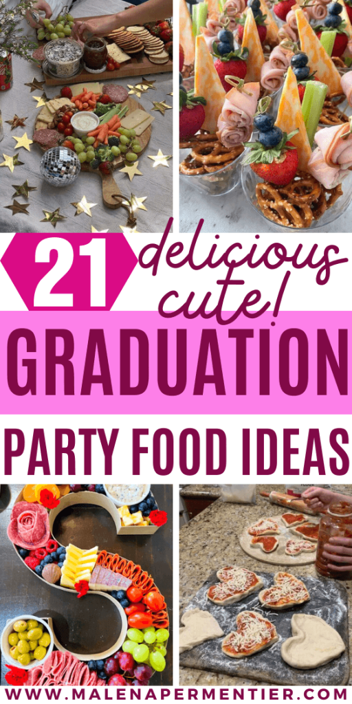 grad party food ideas
