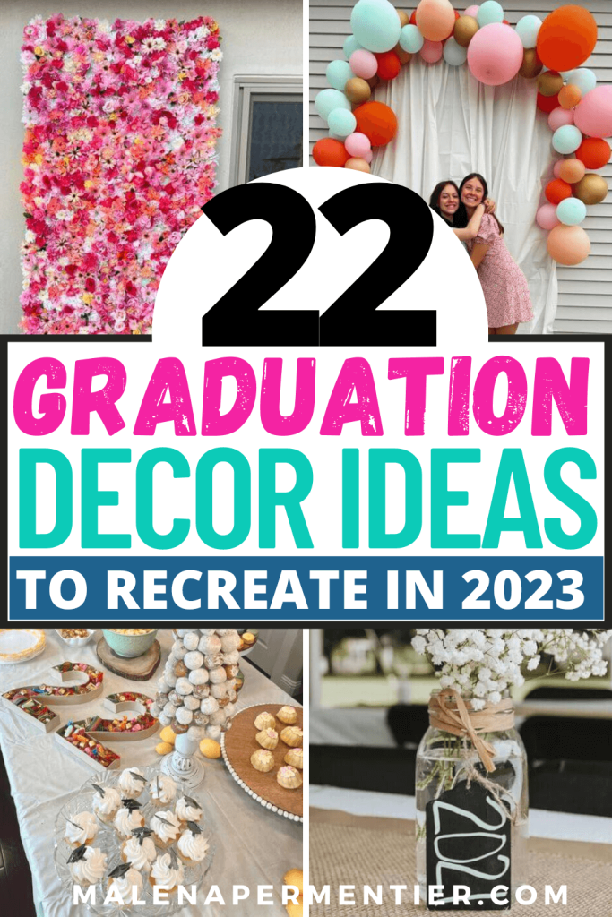 graduation decor ideas