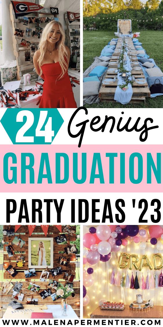 24 Best High School Graduation Party Ideas (To Make It One For the Books!)