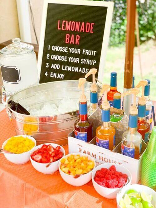 lemonade station grad party