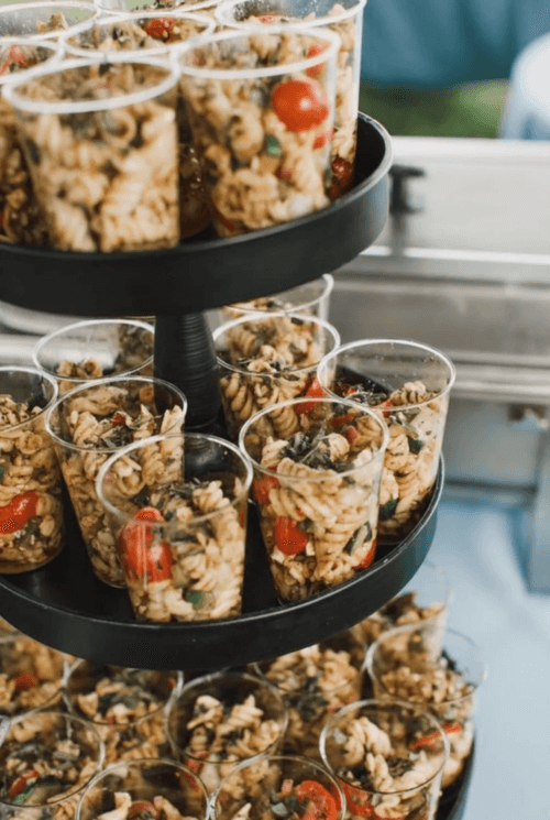 pasta salad cups