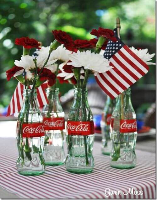 patriotic table centerpiece ideas