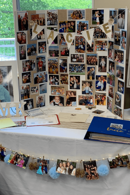 photo display for graduation
