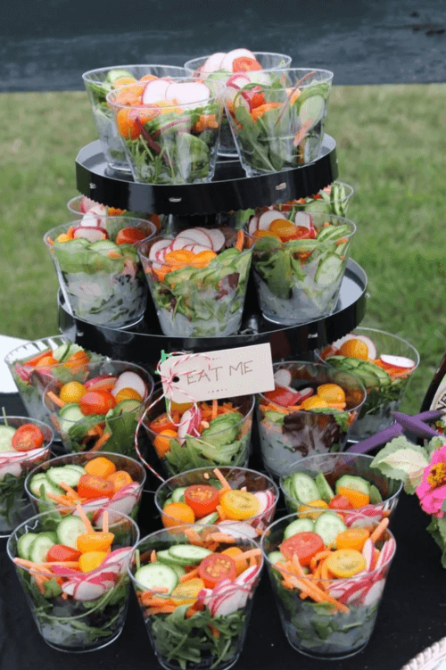 salad cups