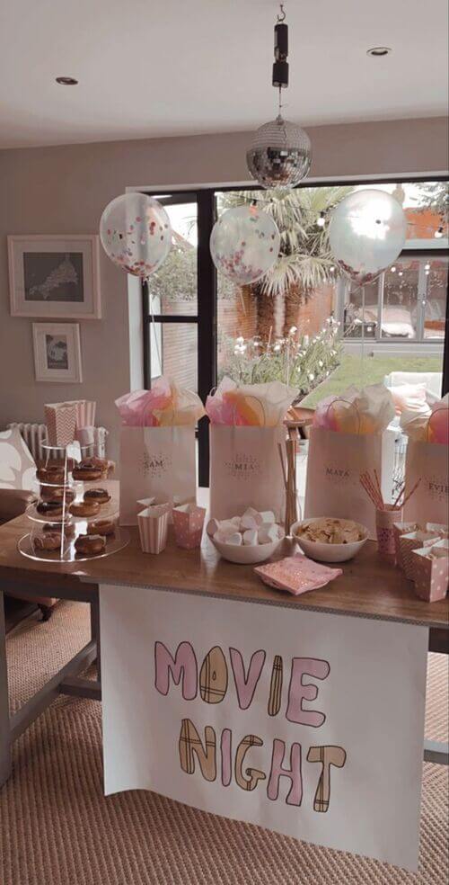 25th birthday party decoration ideas at home