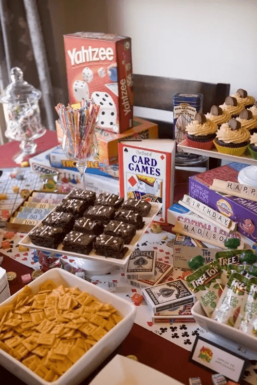 25th birthday party ideas on a budget