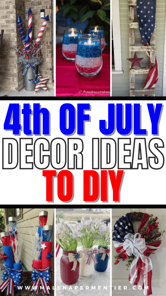 4th of july decor ideas diy