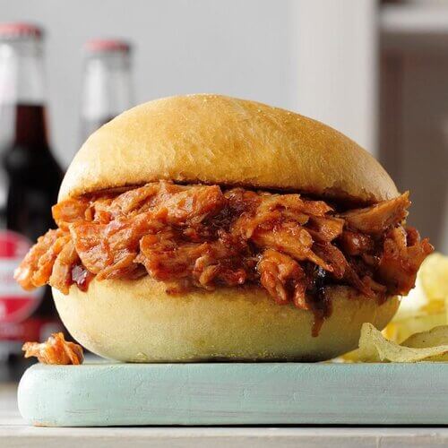 Slow-Cooker-Barbeque-Pulled-Pork-Sandwiches