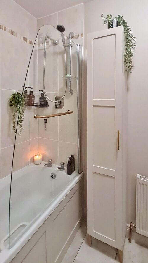 bathroom budget makeover