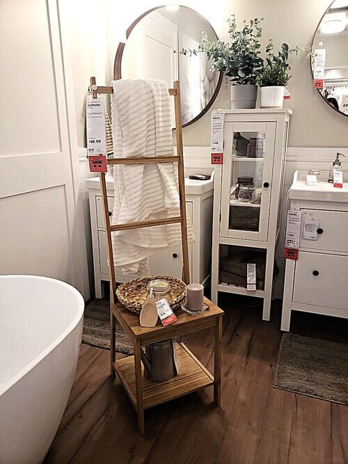 bathroom hacks ikea