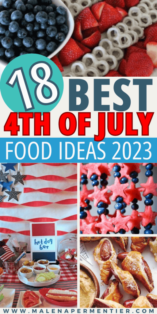 best 4th of july food ideas 2023