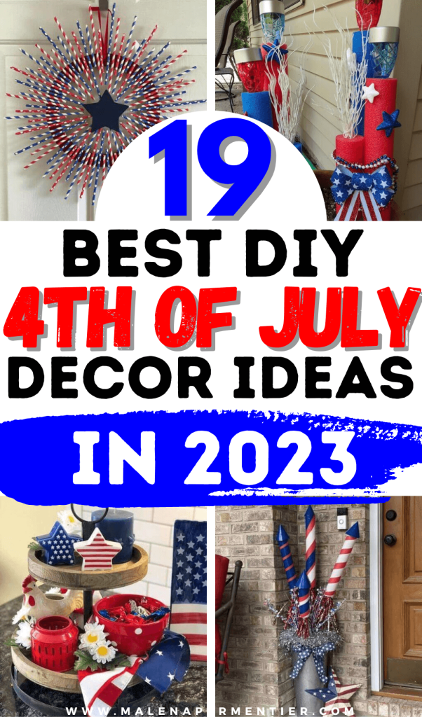 best diy 4th of july decor ideas 2023