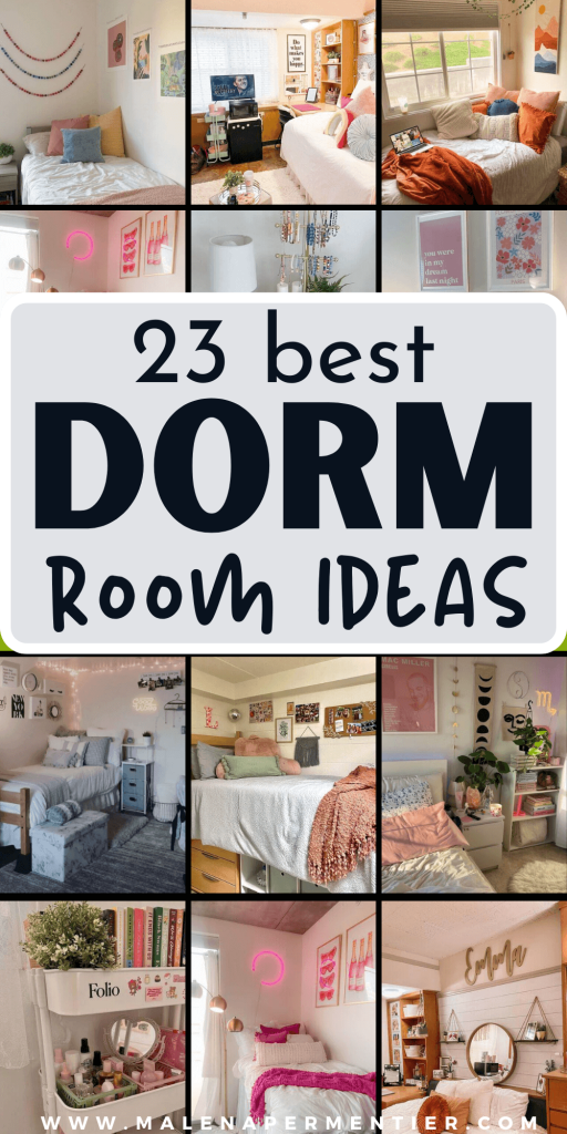 best dorm room ideas