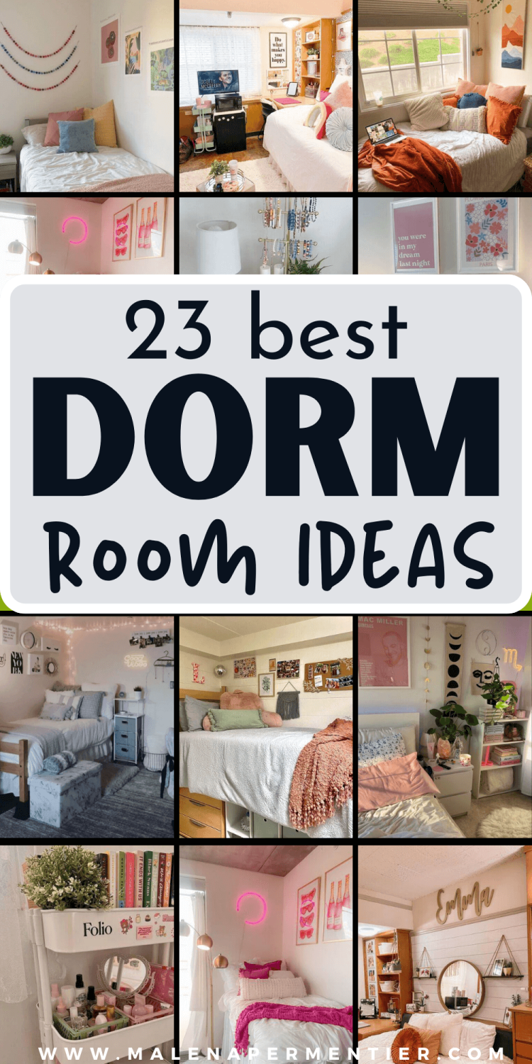 23 Best Dorm Room Ideas In 2023 (You Will Obsess Over!)