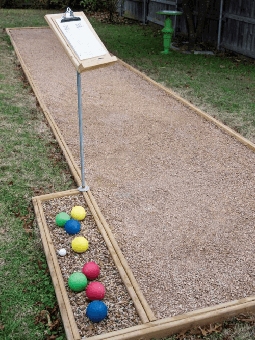 bocce ball