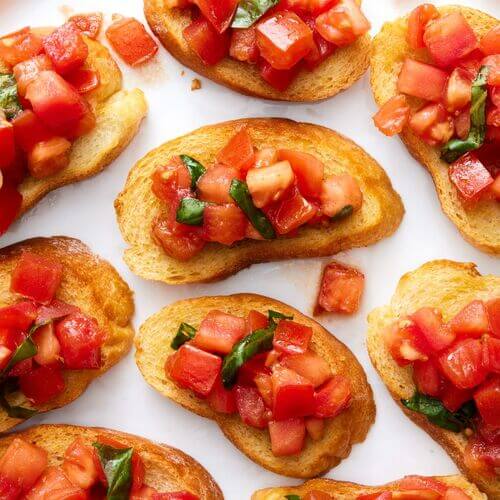 bruschetta