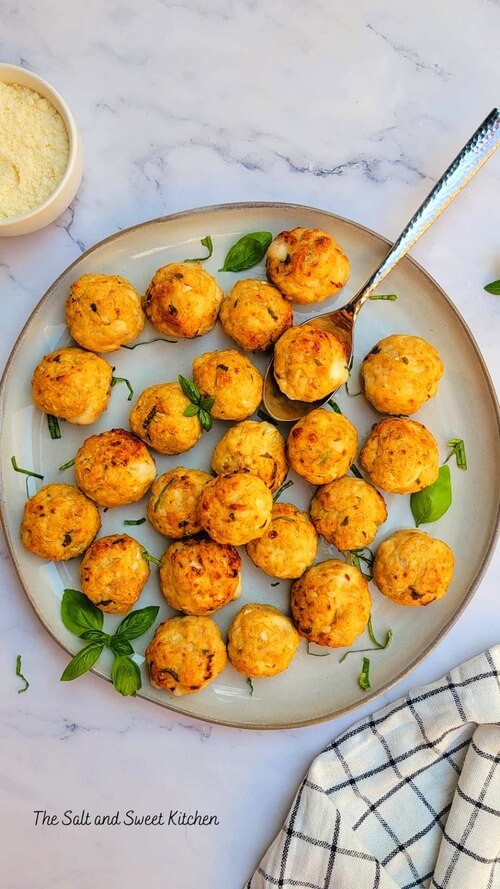 chicken meatballs