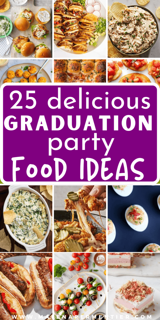 delicious graduation party food ideas