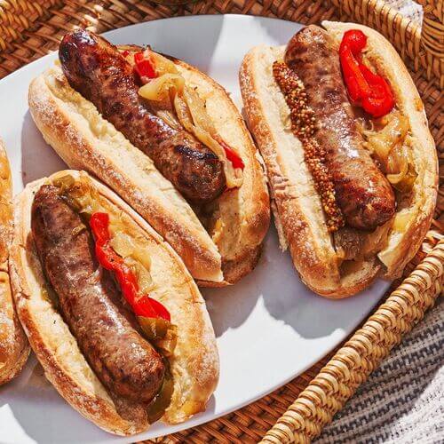 beer brats