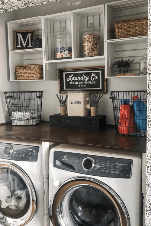 diy laundry room ideas