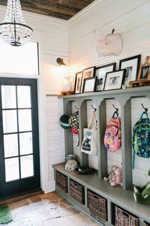 entryway mudroom diy ideas