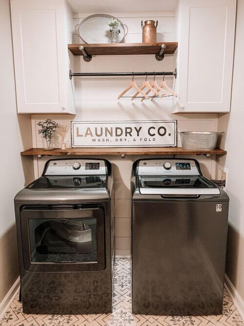 farmhouse laundry room