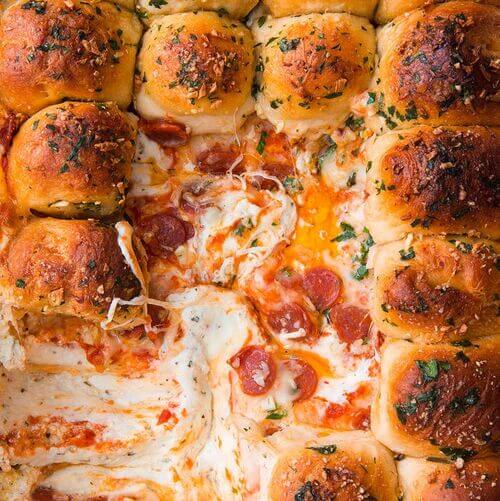 garlic-bread-pizza-dip-