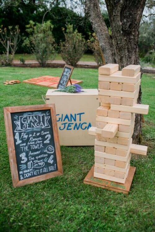 giant jenga