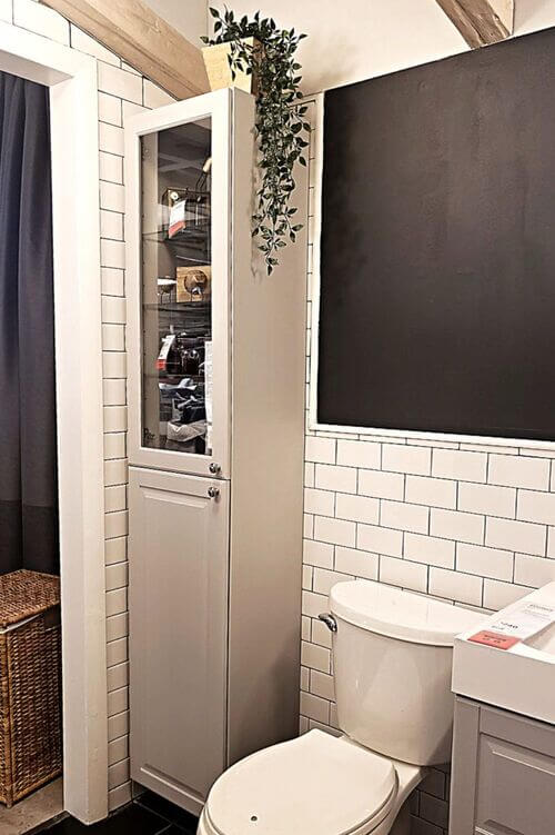 ikea bathroom hacks