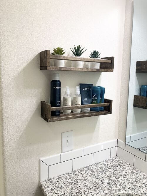 ikea hacks small shelves