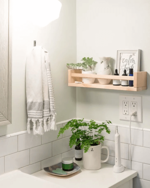 ikea spice rack hacks for bathroom