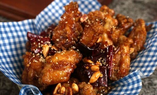 korean fried chicken