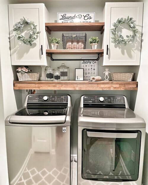 laundry room ideas diy