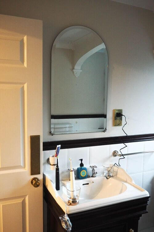 mirror with storage