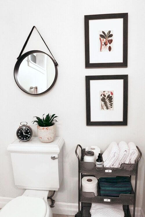 modern small bathroom ikea