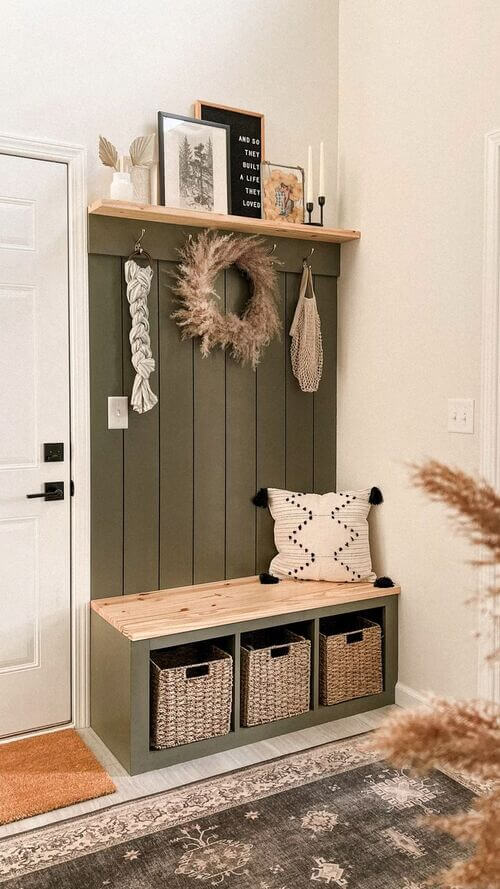 small mudroom ideas