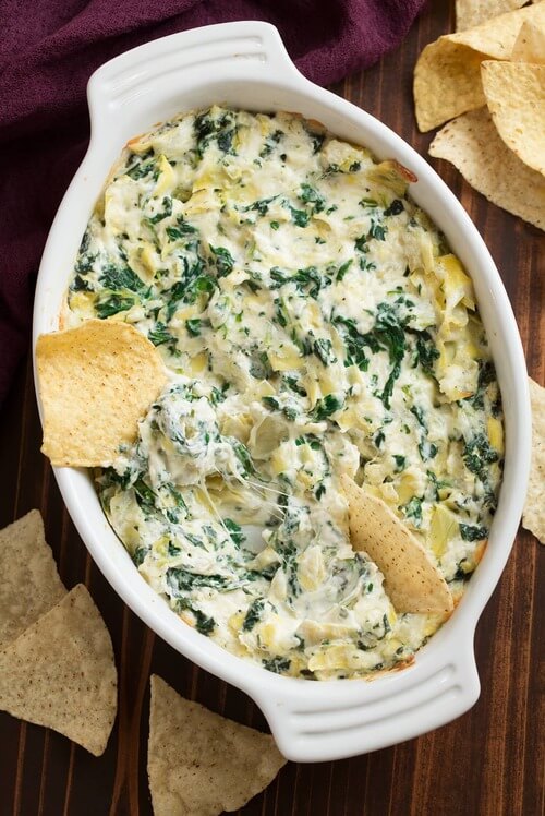 spinach artichoke dip 