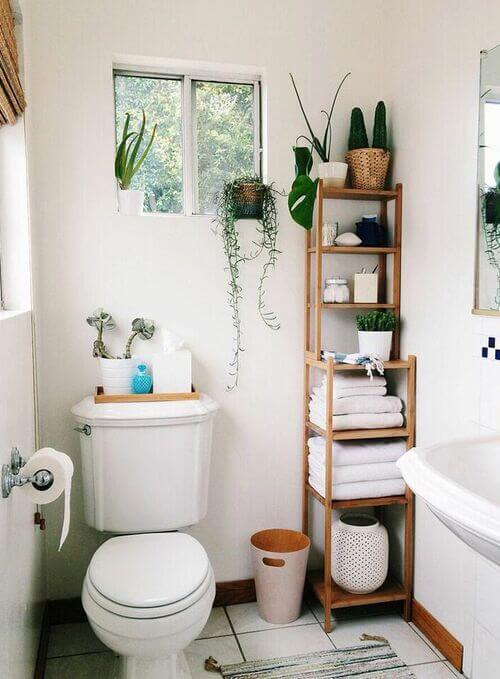 storage ideas small bathroom