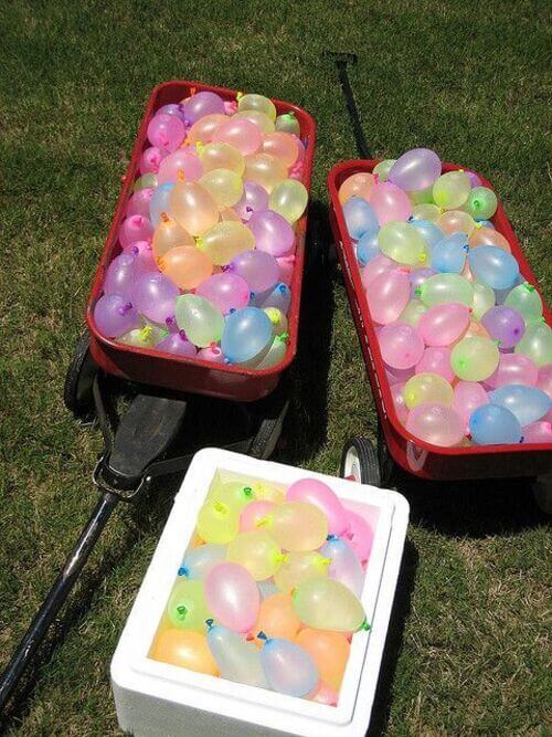 water balloon games