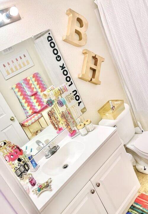 bathroom ideas for dorms