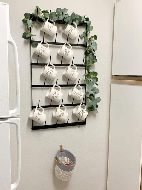 coffee bar ideas wall