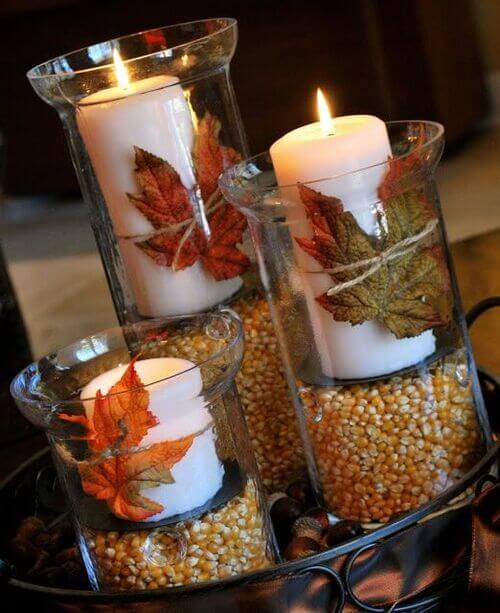 diy fall centerpieces