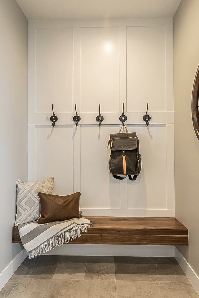 diy mudroom ideas small spaces