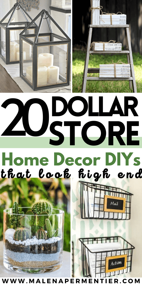 20 Dollar Store Home Decor DIY Hacks You Need To Know About   Dollar Store Home Decor Diy Hacks 